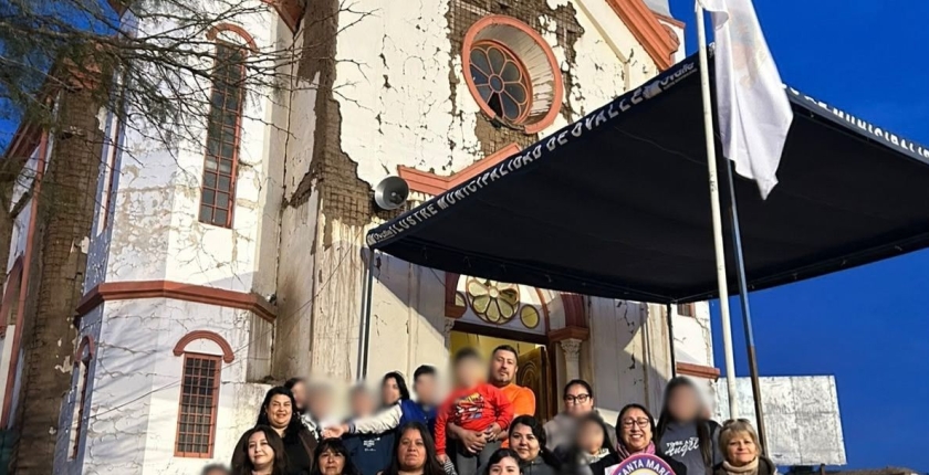 Estudiantes participan en la Peregrinación al Santuario del Niño Dios de Sotaquí